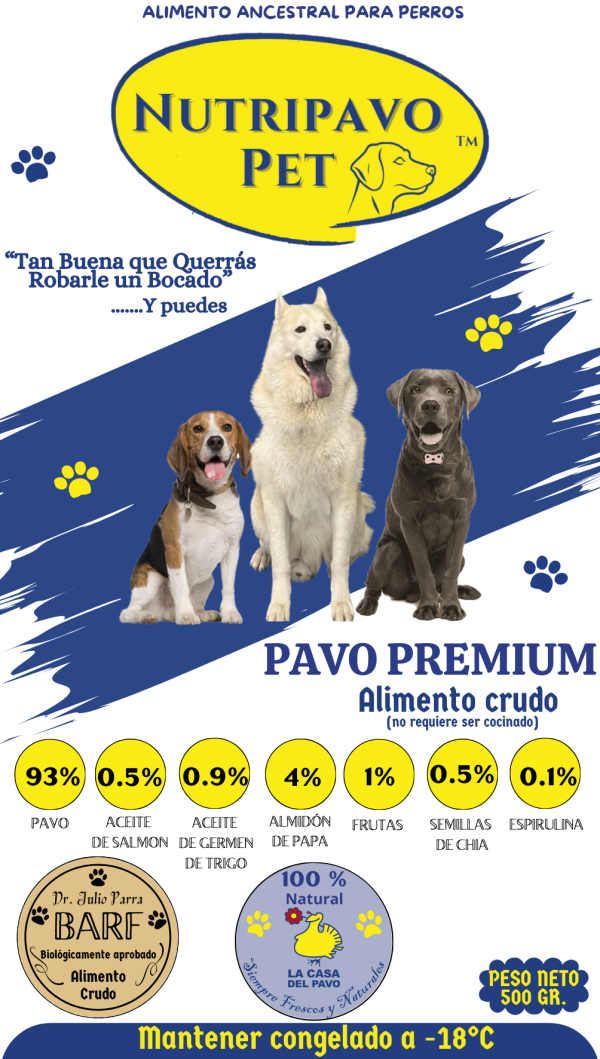 Pavo Premium Crudo - Image 2