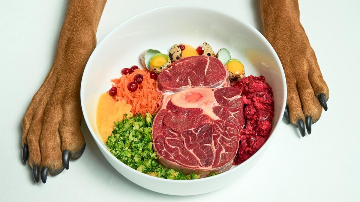 Alimento BARF
