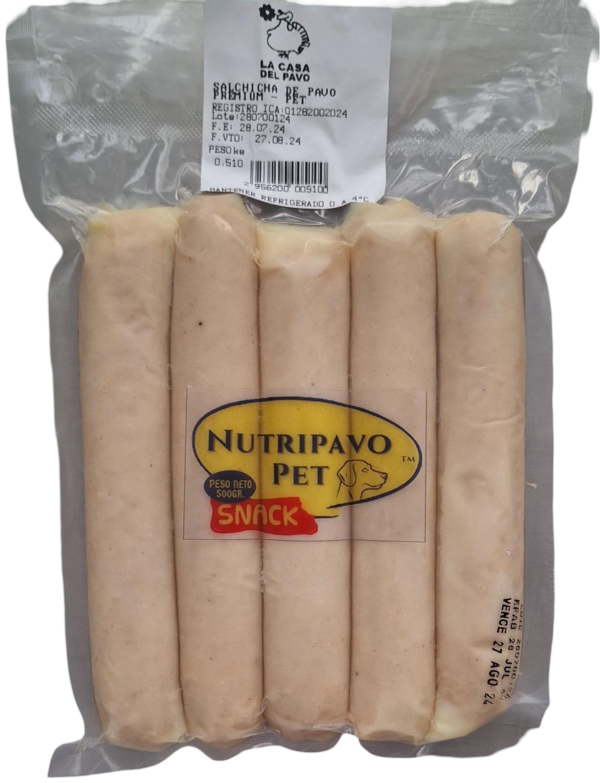 Salchicha Pet Premium